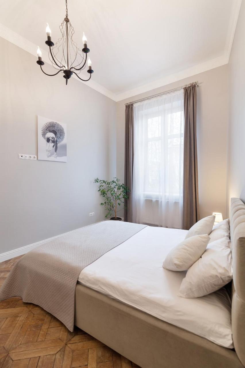 Chopin Apartment In The Center Of Liov Exterior foto