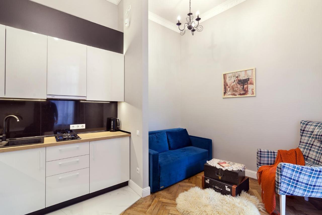 Chopin Apartment In The Center Of Liov Exterior foto